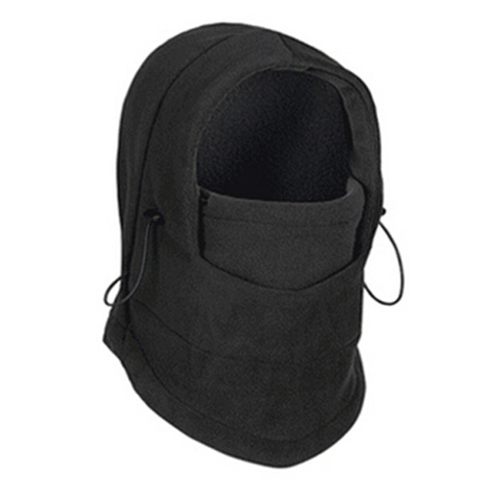 Men's Outdoor Fleece Thermal Chic Mask Hat