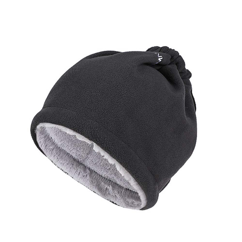 Men's Outdoor Autumn And Chic Winter Fleece Knitted Hat
