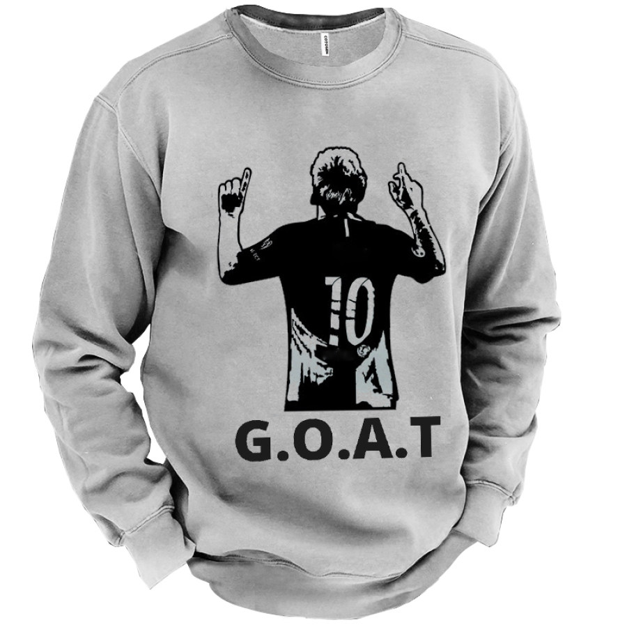 

Men's Size 10 GOAT Sweatshirt