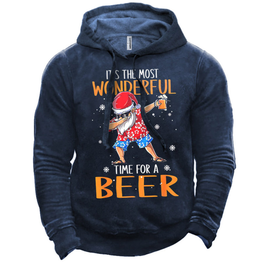 

Men's It's The Most Wonderful Time For A Beer Hoodie