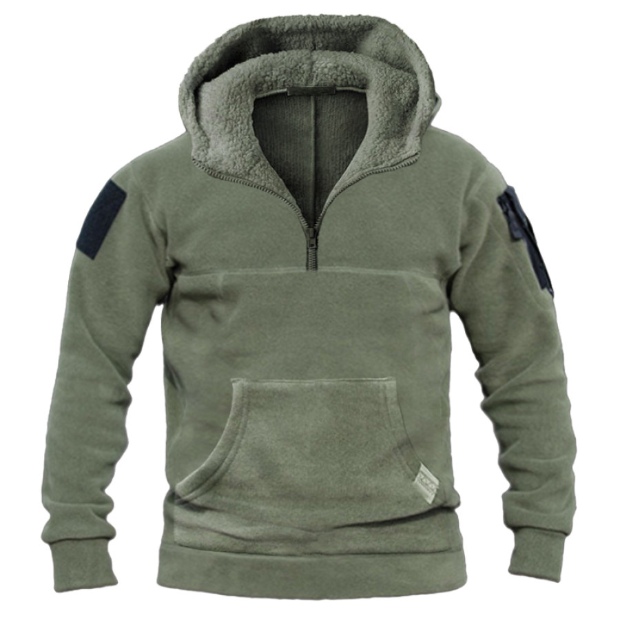 

Men's Training Fleece Warm Winter Hoodie