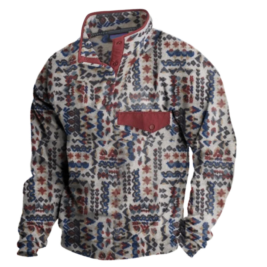 

Men's Outdoor Casual Long Sleeve Sweater