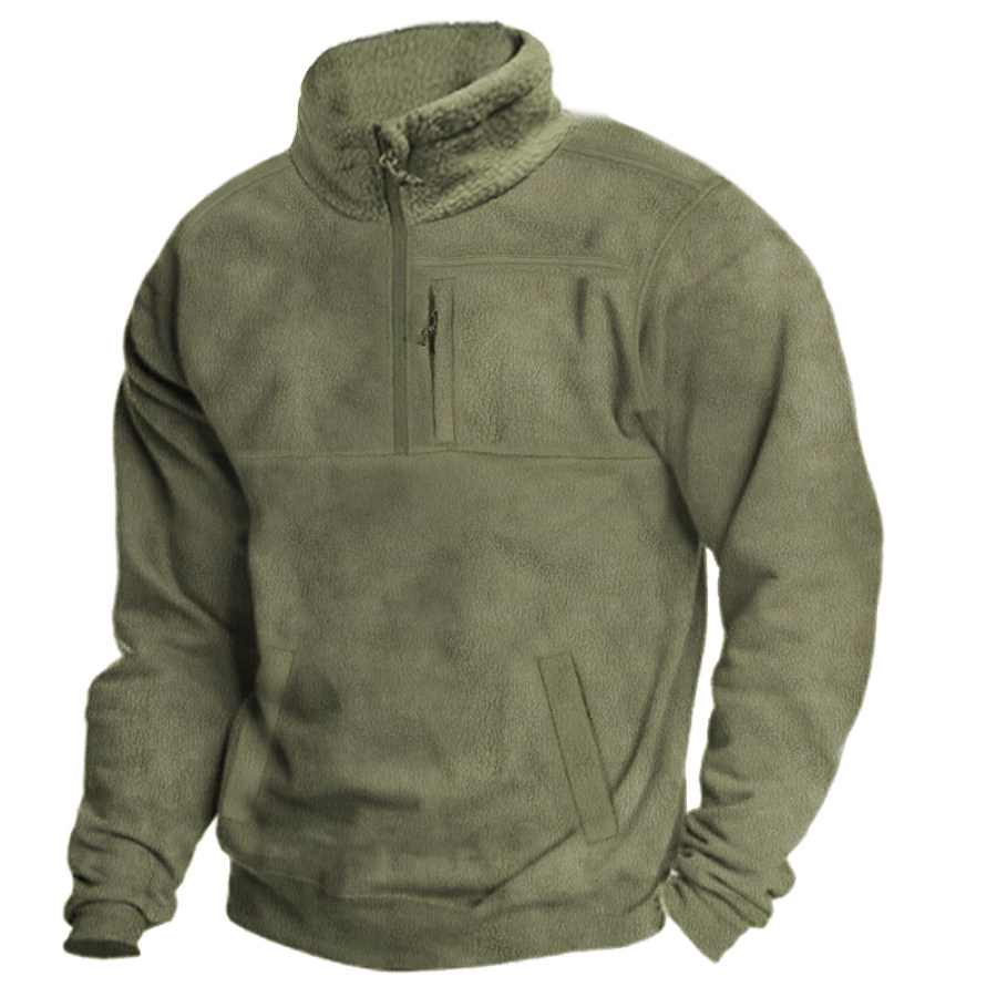 

Men's Outdoor Casual Long Sleeve Sweater