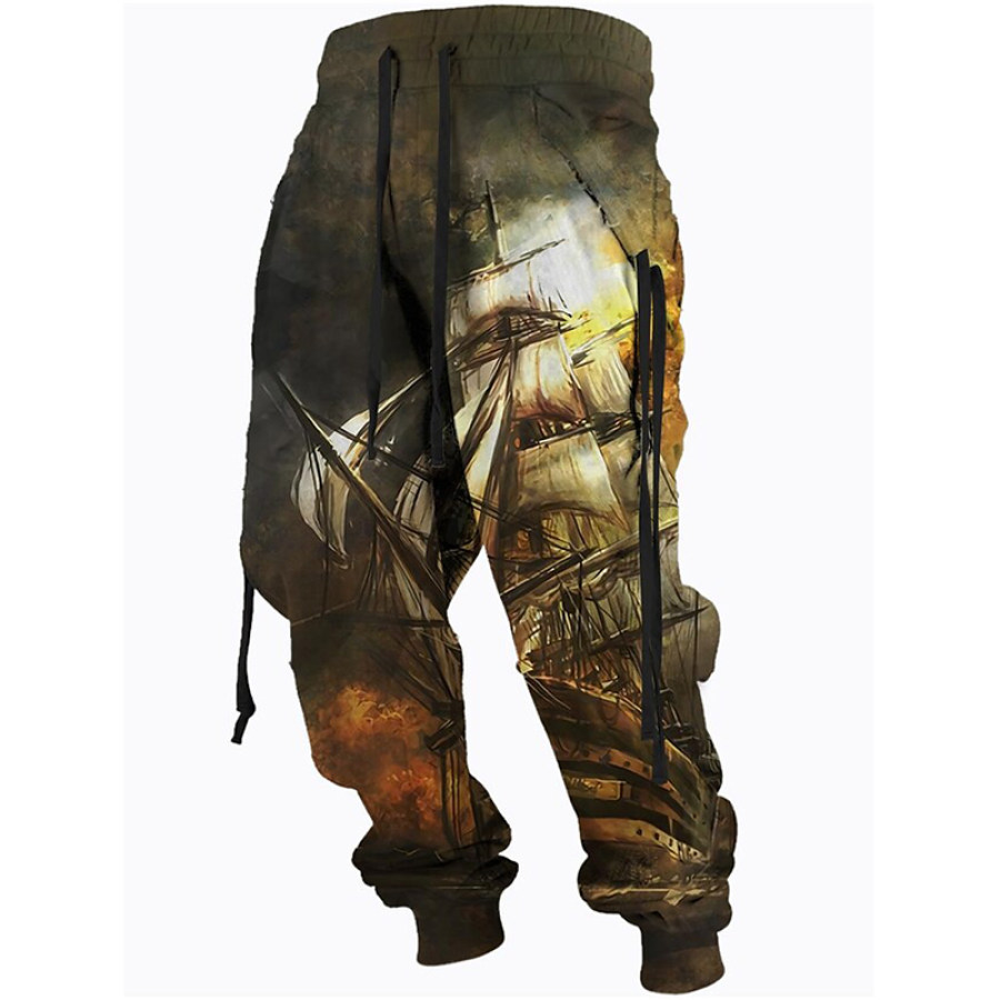 

Men's Outdoor Print Tactical Pants