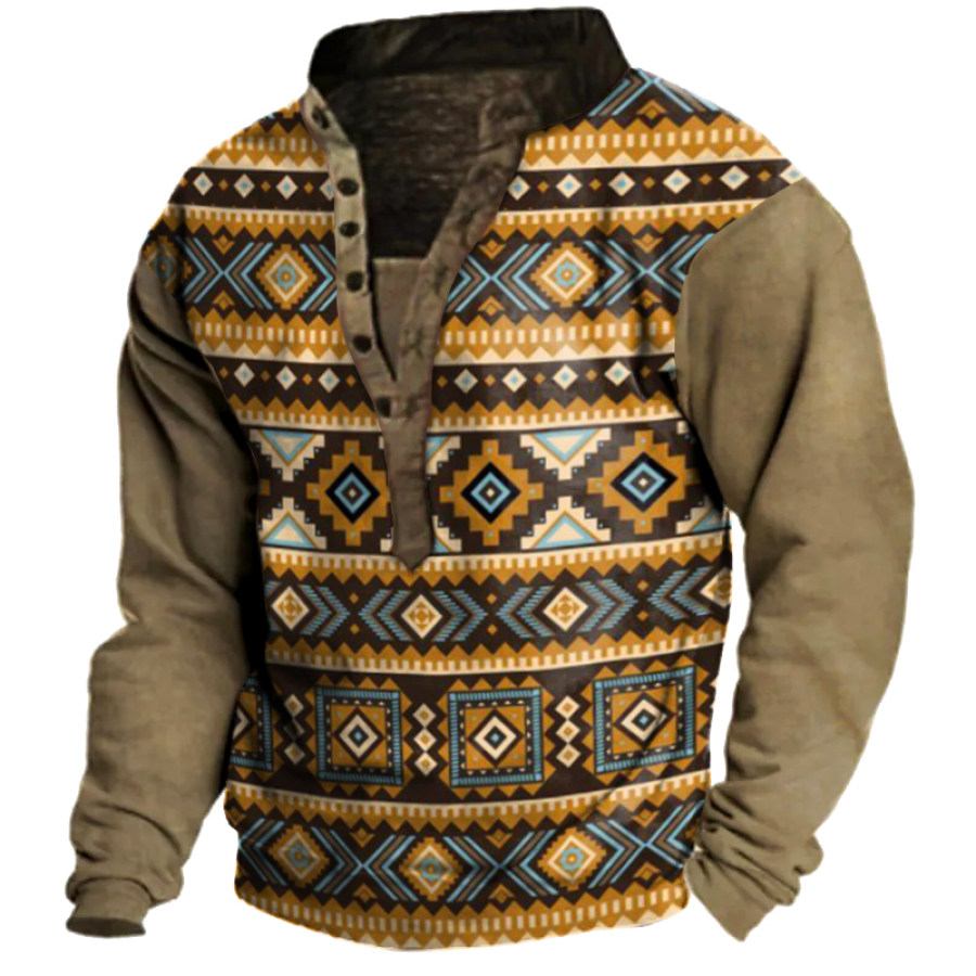 

Men's Outdoor Casual Long Sleeve Sweater
