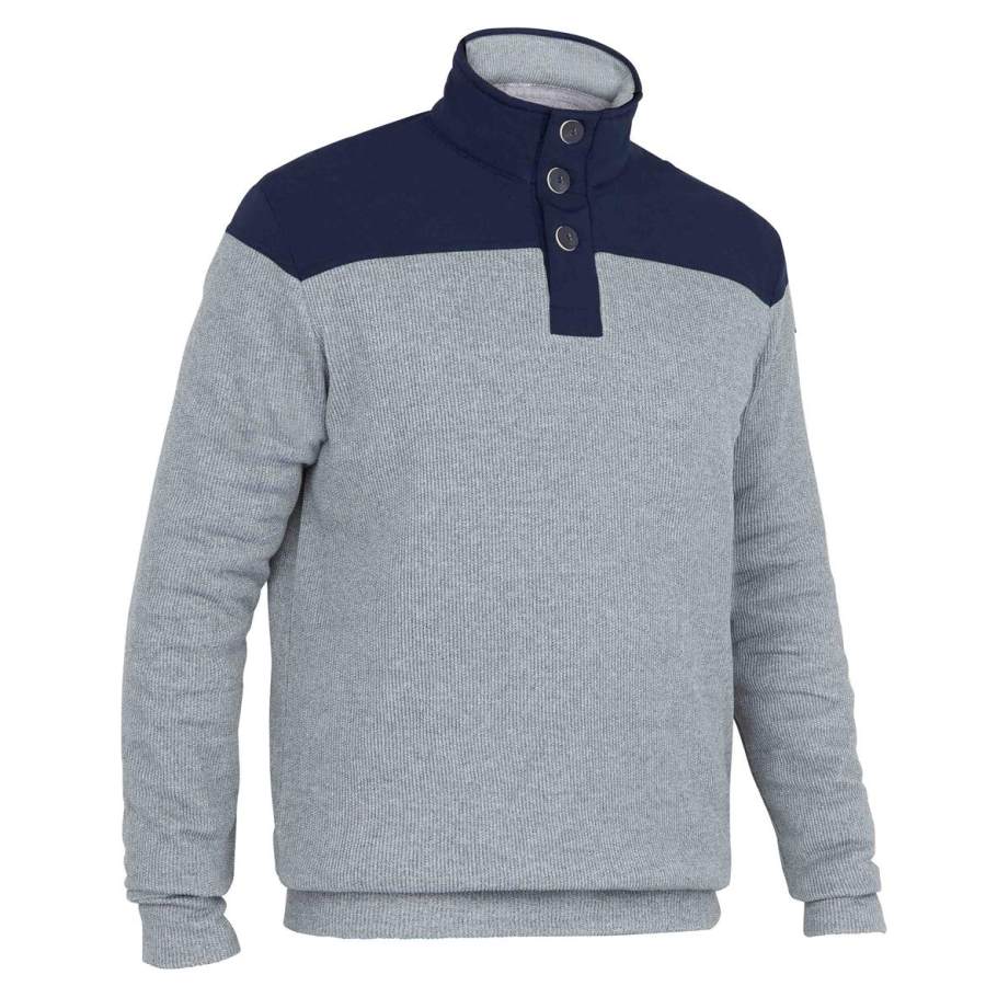 

Men's Outdoor Contrast Stand Collar Sweatshirt