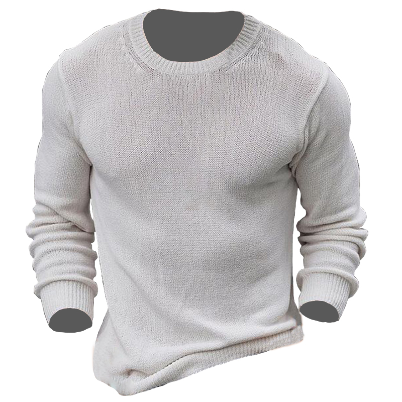 Men's Casual Sweater Chic