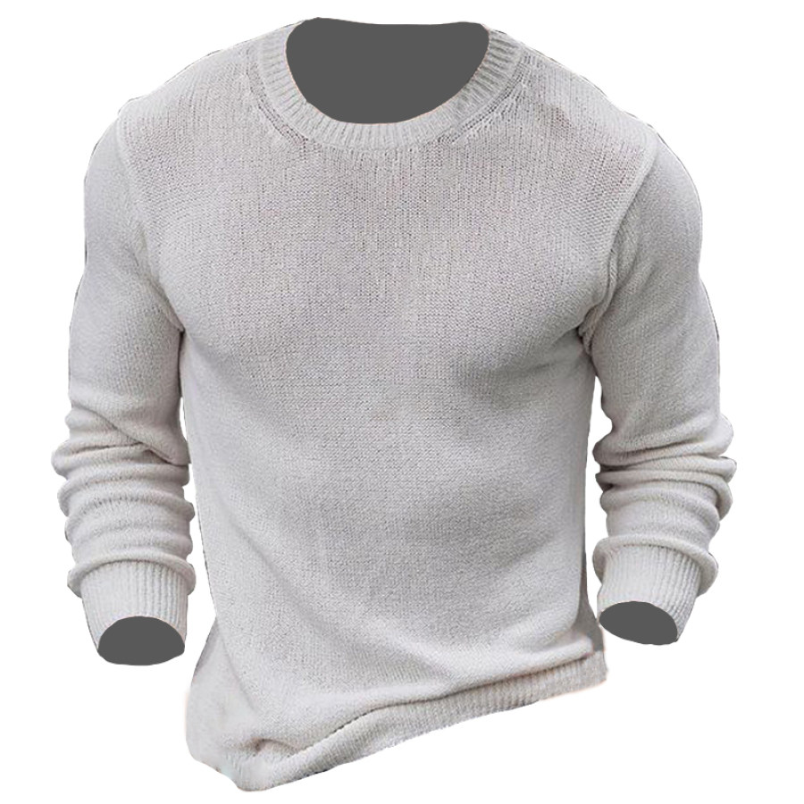 

Lässiger Pullover Für Herren