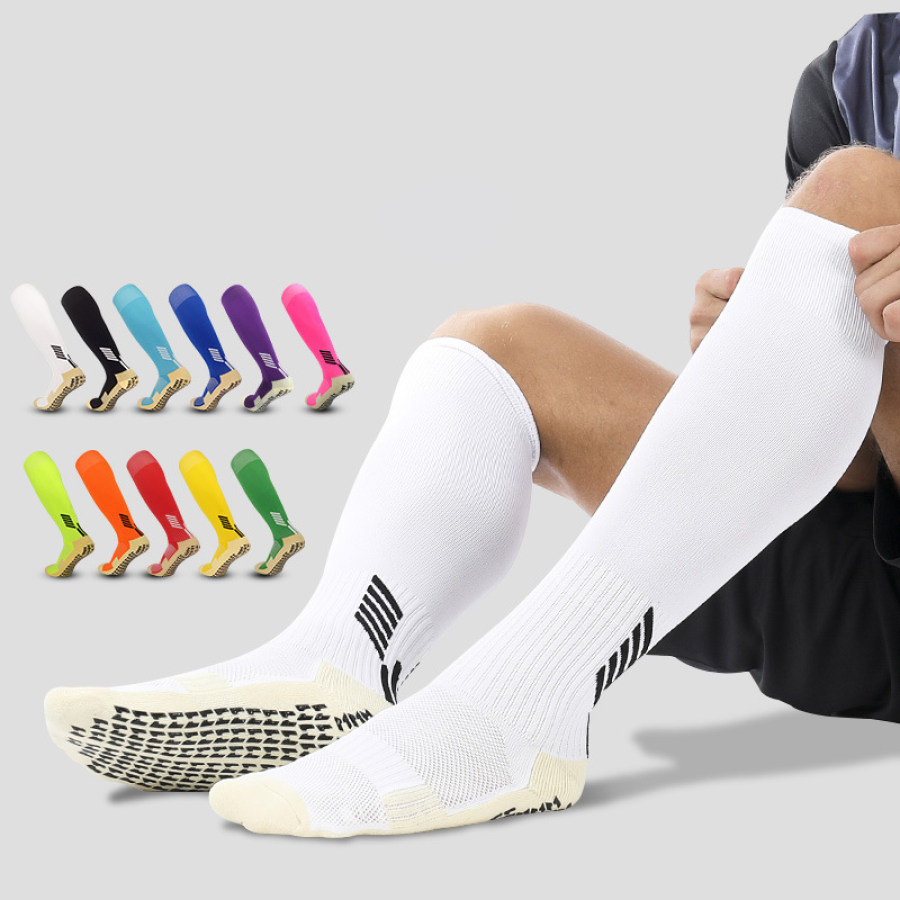 

Men's Compression Socks World Cup Football Leggings