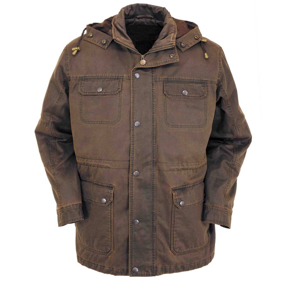 

Men's Outdoor Tactical Multi-Pocket Warm Hooded Jacket