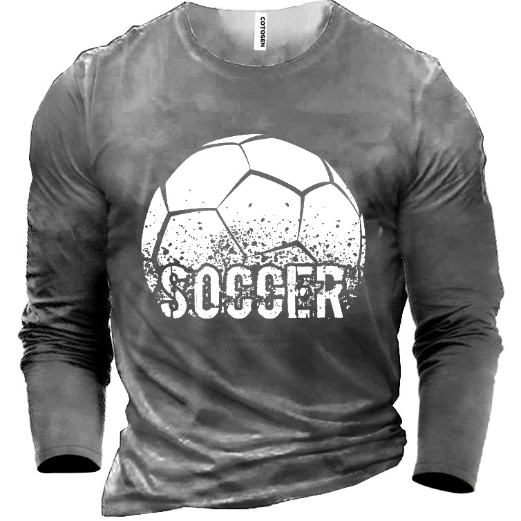 Soccer Men's Cotton Chic T-shirt