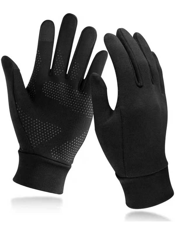 Men's Outdoor Sports Non-Slip Touch Screen Gloves