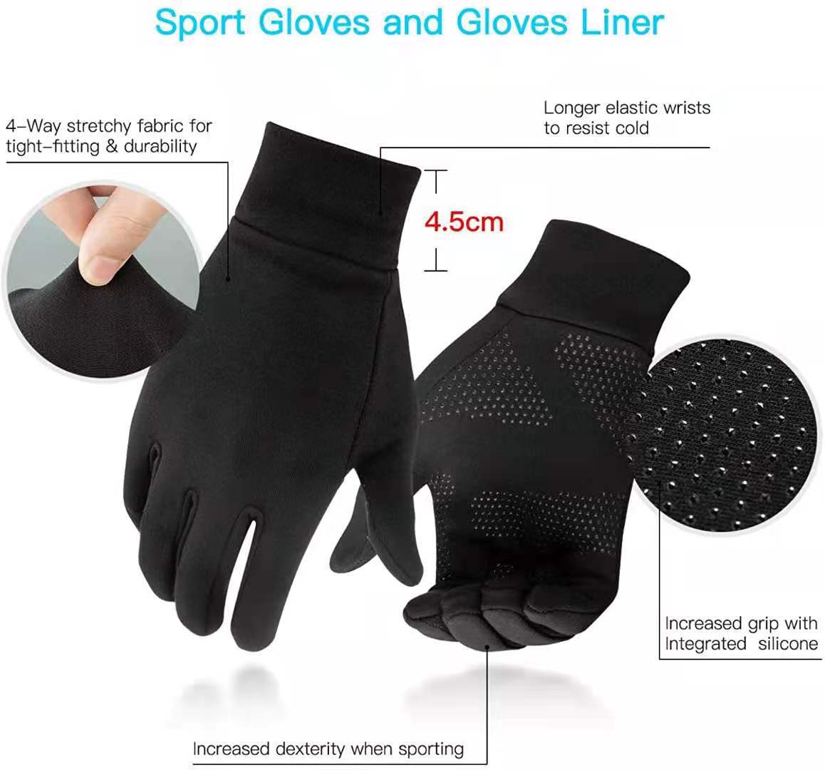 Men's Outdoor Sports Non-slip Chic Touch Screen Gloves