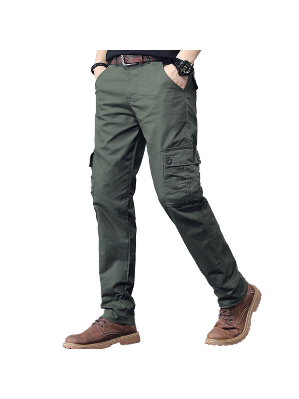 Men's Outdoor Tactical Multi-Pocket Cargo Pants