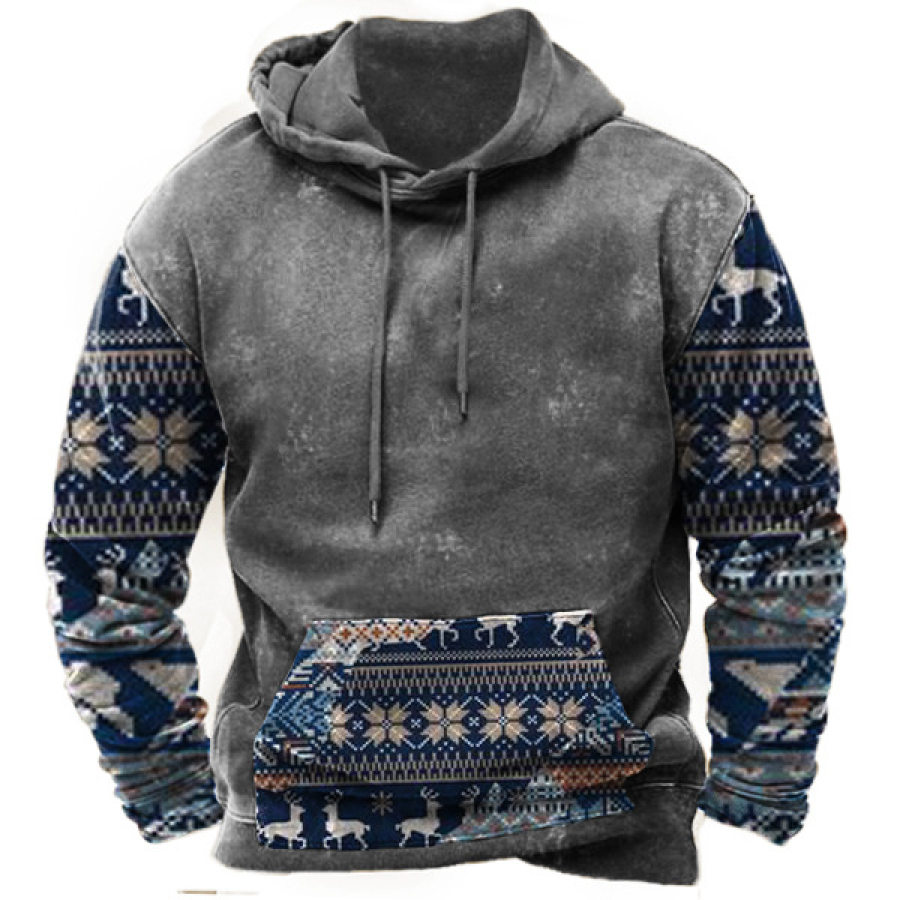 

Men's Cowboy Hoodie