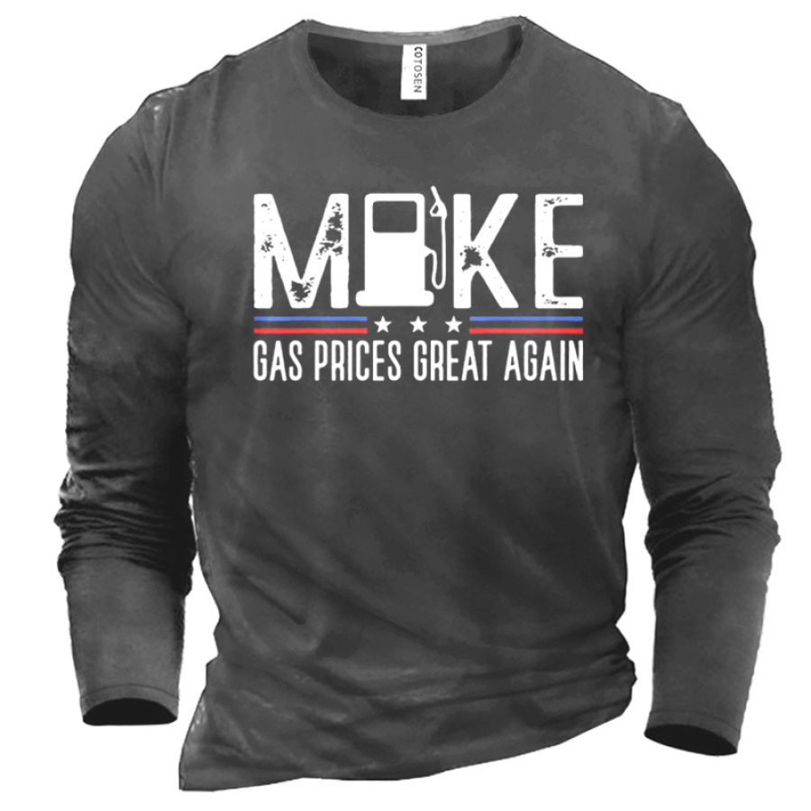 

Men's Make Gas Prices Great Again T-Shirt