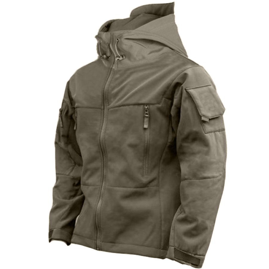 

Men's Paneled Functional Tactical Jacket