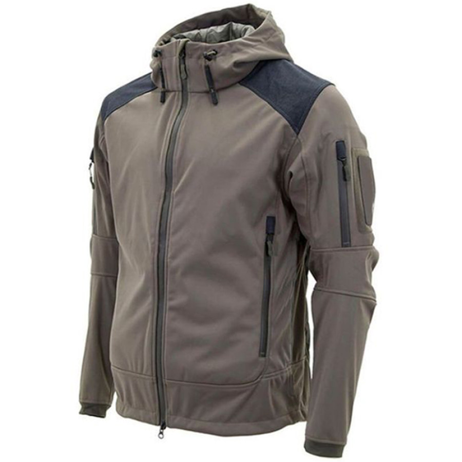 

Men's Paneled Functional Tactical Jacket