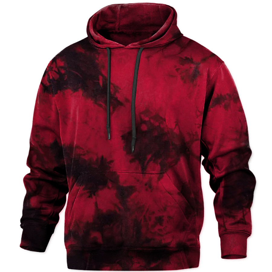 

Men's Tie Dye Vintage Hoodie