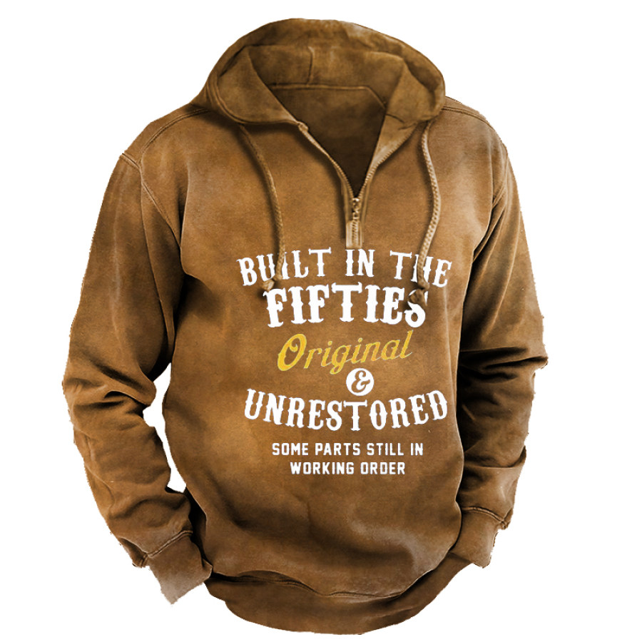 

Built In The Fifties Men's Hoodie