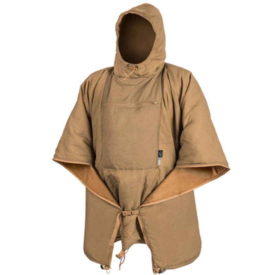 

Men Outdoor Survival Waterproof Windproof Nylon Tactics Cloak