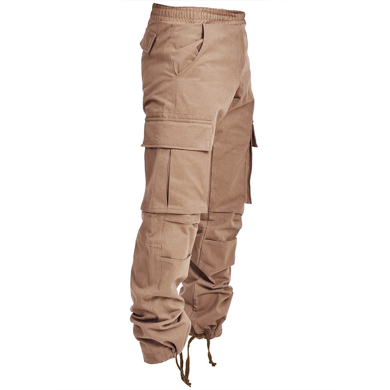 Men's Outdoor Multi-pocket Drawstring Chic Cargo Pant