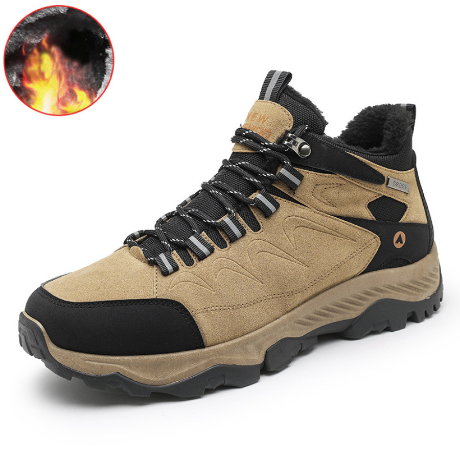 

Men's Fleece Non-slip Warm Outdoor Sports Shoes