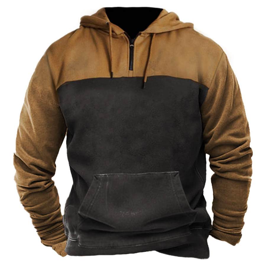 

Men's Outdoor Quarter Zip Hoodie