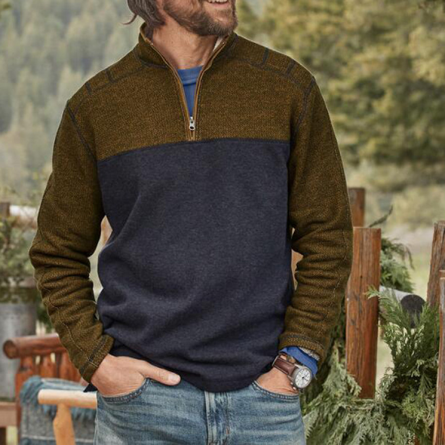 

Men's Outdoor 1/4 Zip Pullover