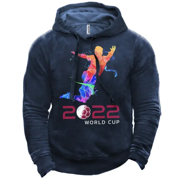 Men's Soccer World Cup 2022 Hoodie - Blaroken.com 