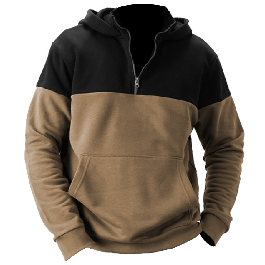 

Men's Outdoor Tactical Zip Hoodie