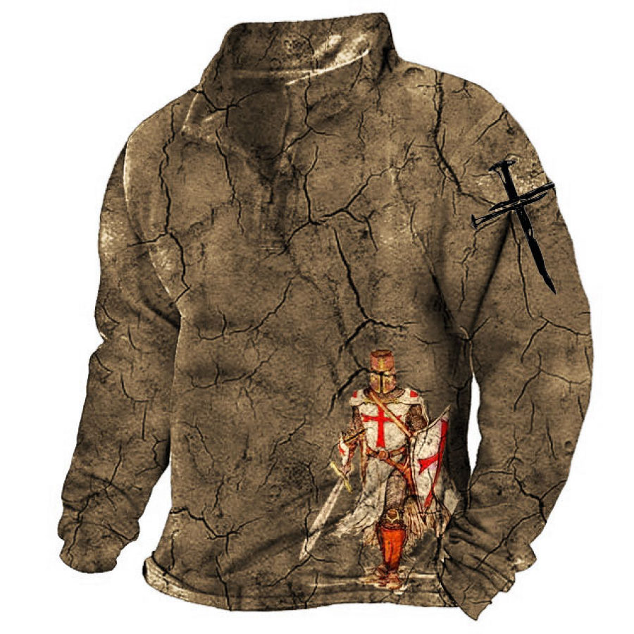 

Paladin Cross Men's Sweatshirt