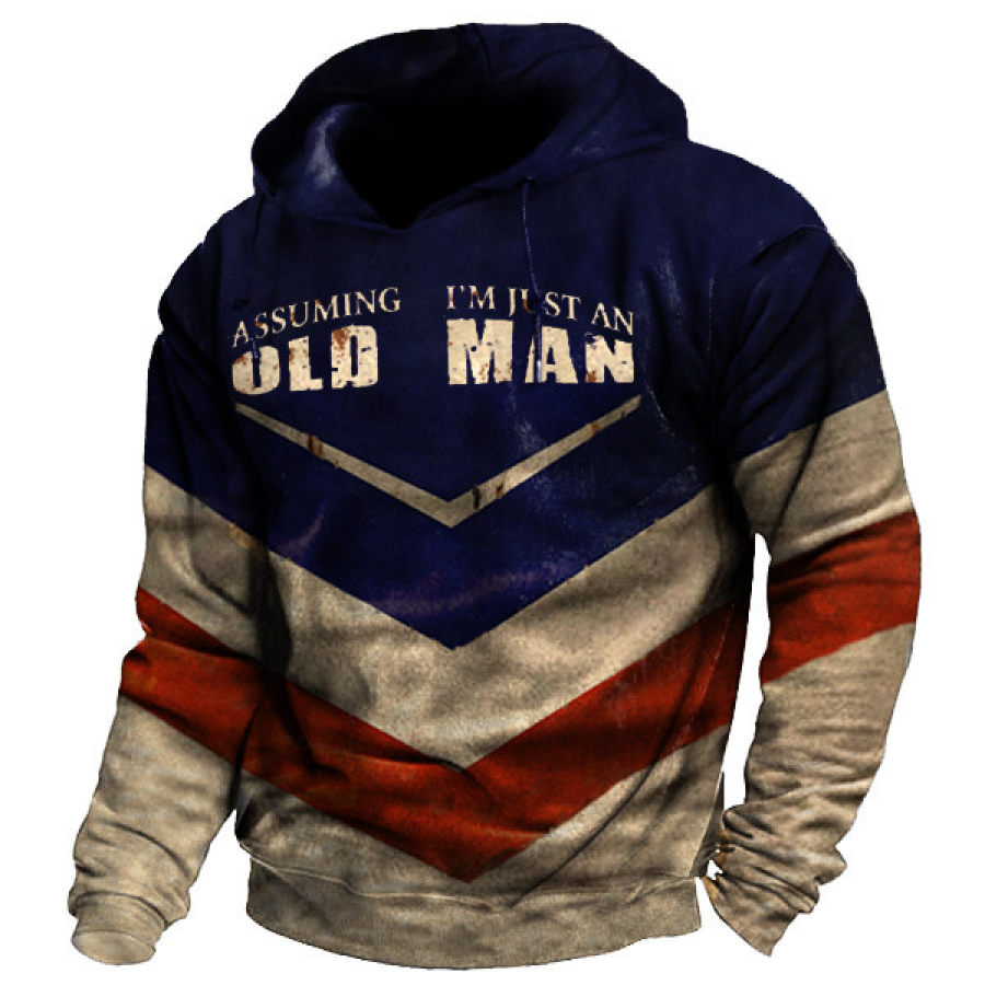 

Asuuming I Am Just An Old Man Men's Hoodie