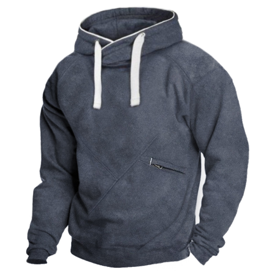

Men's Outdoor Casual Long Sleeve Sweatshirt