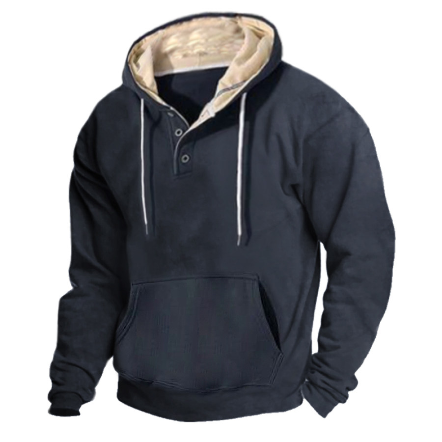 

Men's Outdoor Casual Long Sleeve Sweatshirt