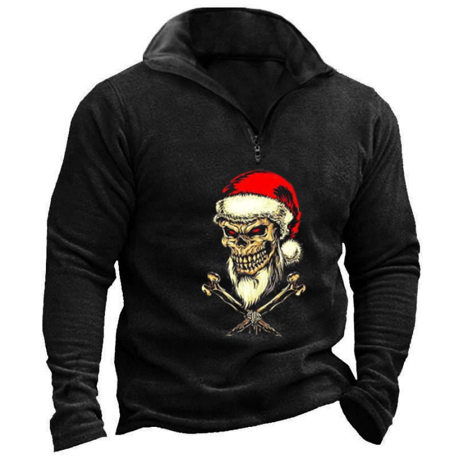 

Funny Christmas Men's Sweatshirt