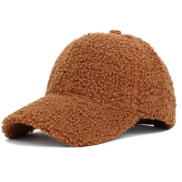 Men's Outdoor Warm Fleece Baseball Cap Only 14.99