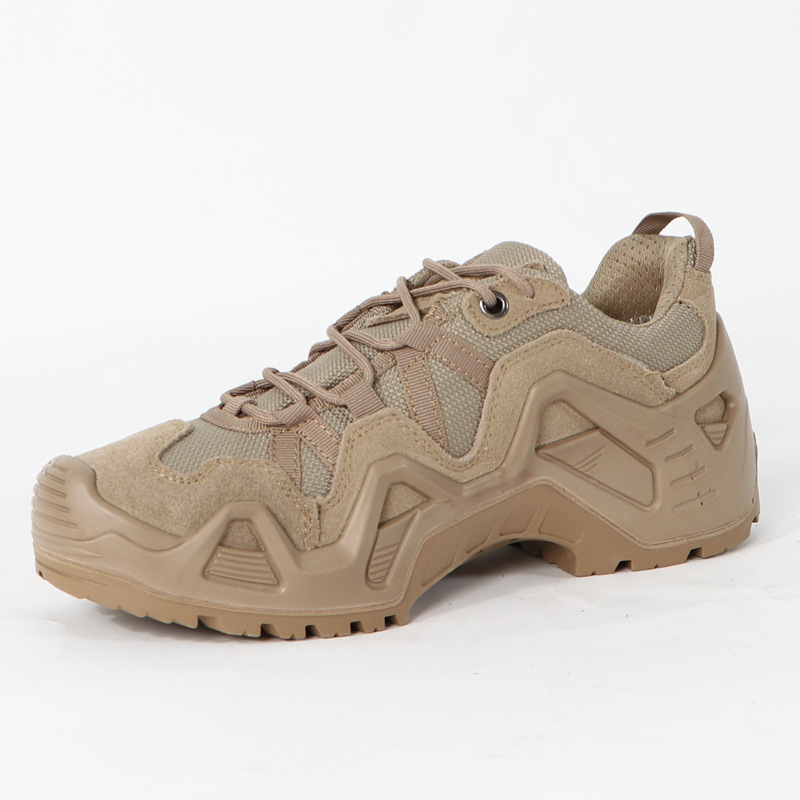 Men Waterproof Non-slip Wear-resistant Chic Outdoor Hiking Shoes