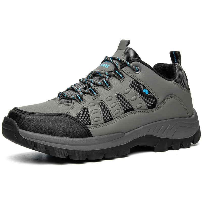 Men Extreme Field Waterproof Chic Mens Wide-fit Hiking Shoes