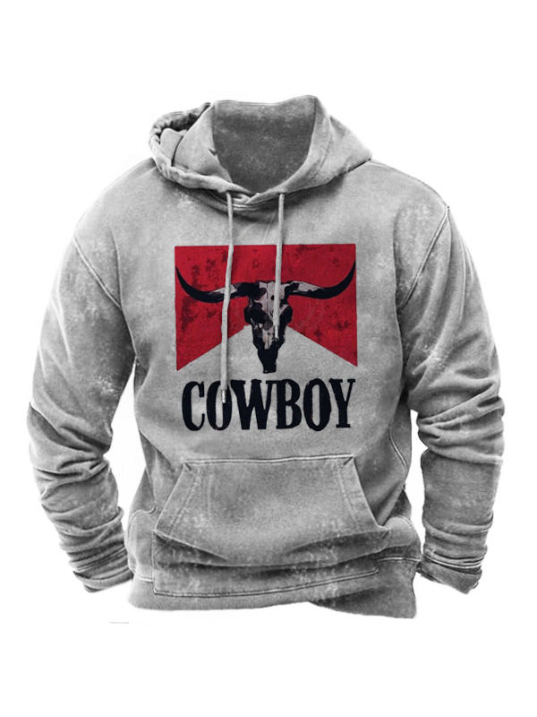 Men's Cowboy Hoodie