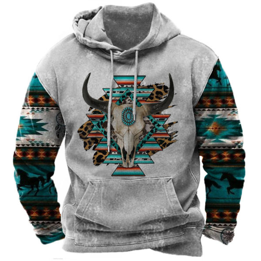 

Cowboy-Hoodie Für Herren