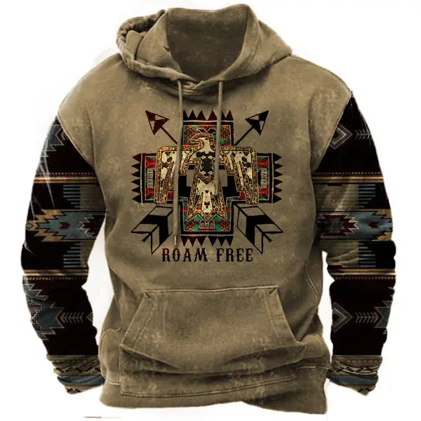 Men's Cowboy Hoodie - Fineesa.chimpone.com 