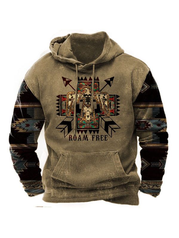 Men's Cowboy Hoodie