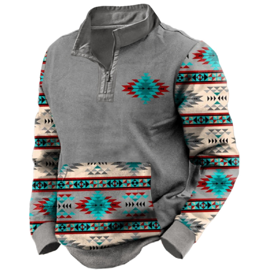 

Men's Outdoor Casual Long Sleeve Sweatshirt