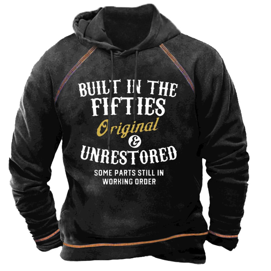 

Built In The Fifties Men's Hoodie