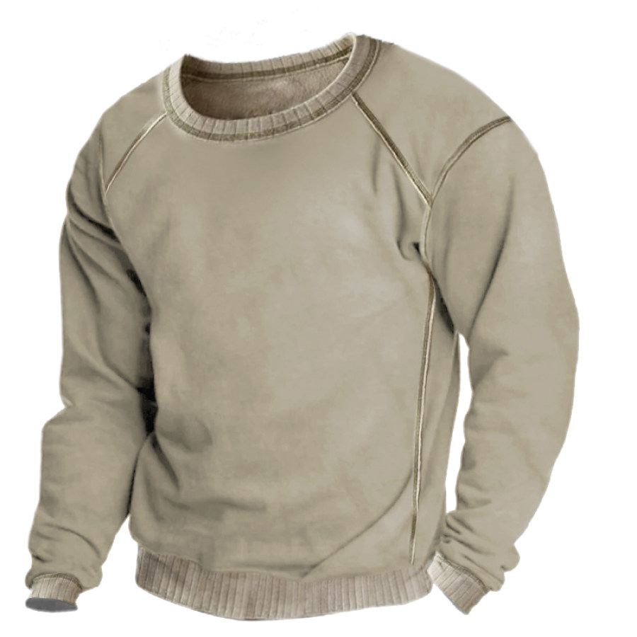 

Men's Outdoor Casual Long Sleeve Sweatshirt