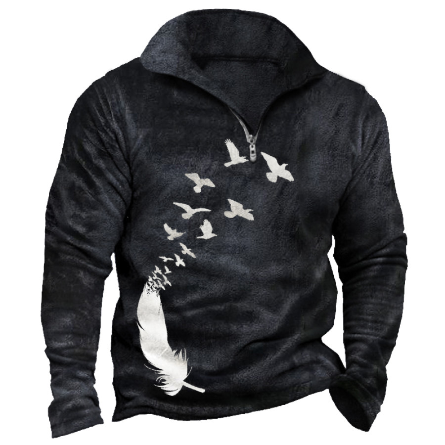 

Feather Bird Men's Sweatshirt