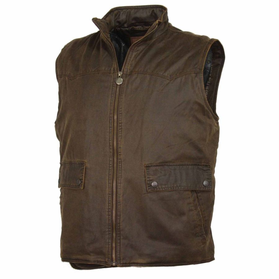 

Men's Outdoor Warm Pocket Vest