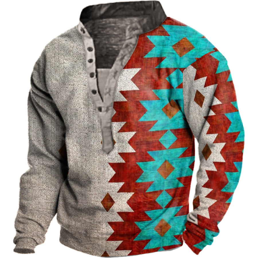 

Men's Outdoor Casual Long Sleeve Sweatshirt