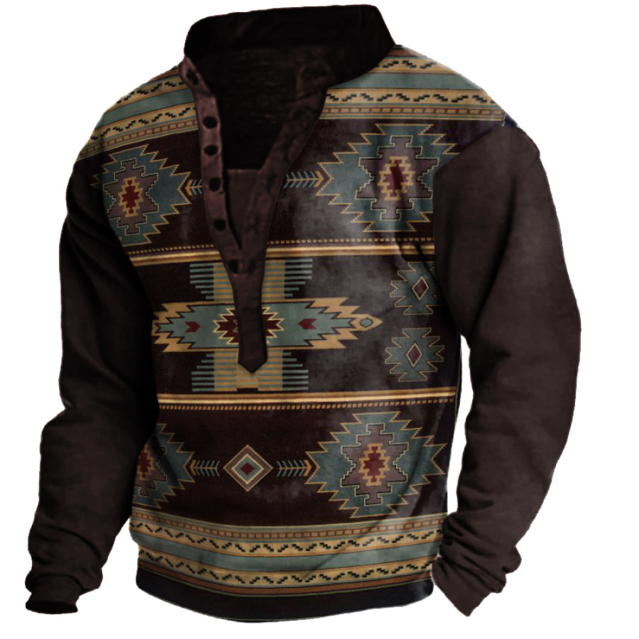 

Men's Outdoor Casual Long Sleeve Sweatshirt